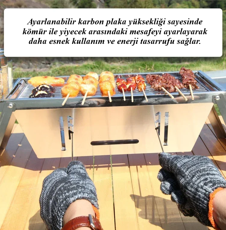 Pikniklerin Vazgeçilmez Mangalı!